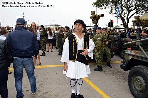 031- Rhodes- Defile Dodecanese grec